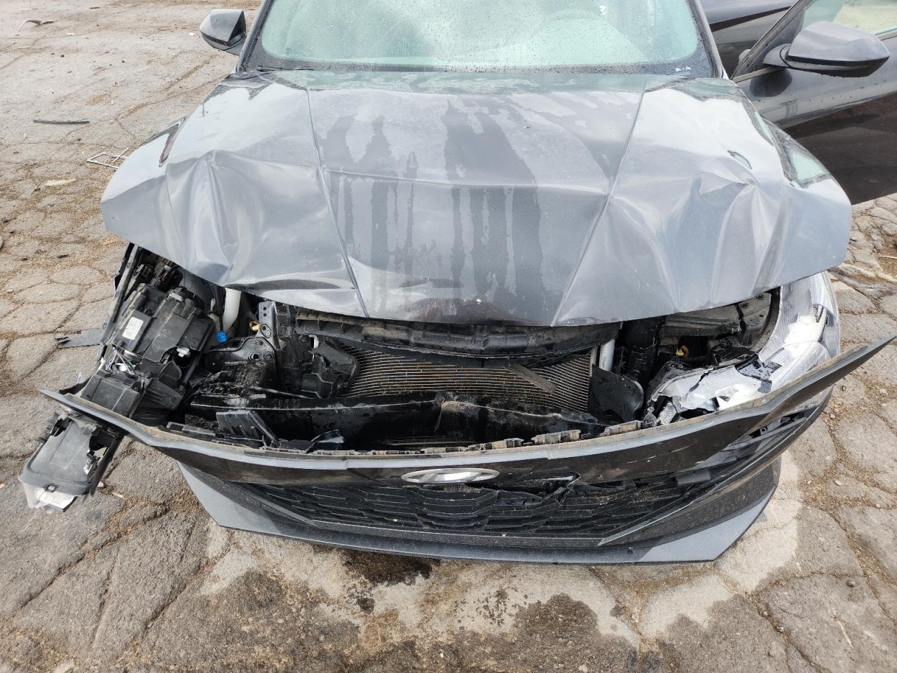2022 Hyundai Elantra Sel VIN: 5NPLM4AG6NH064512 Lot: 64958725