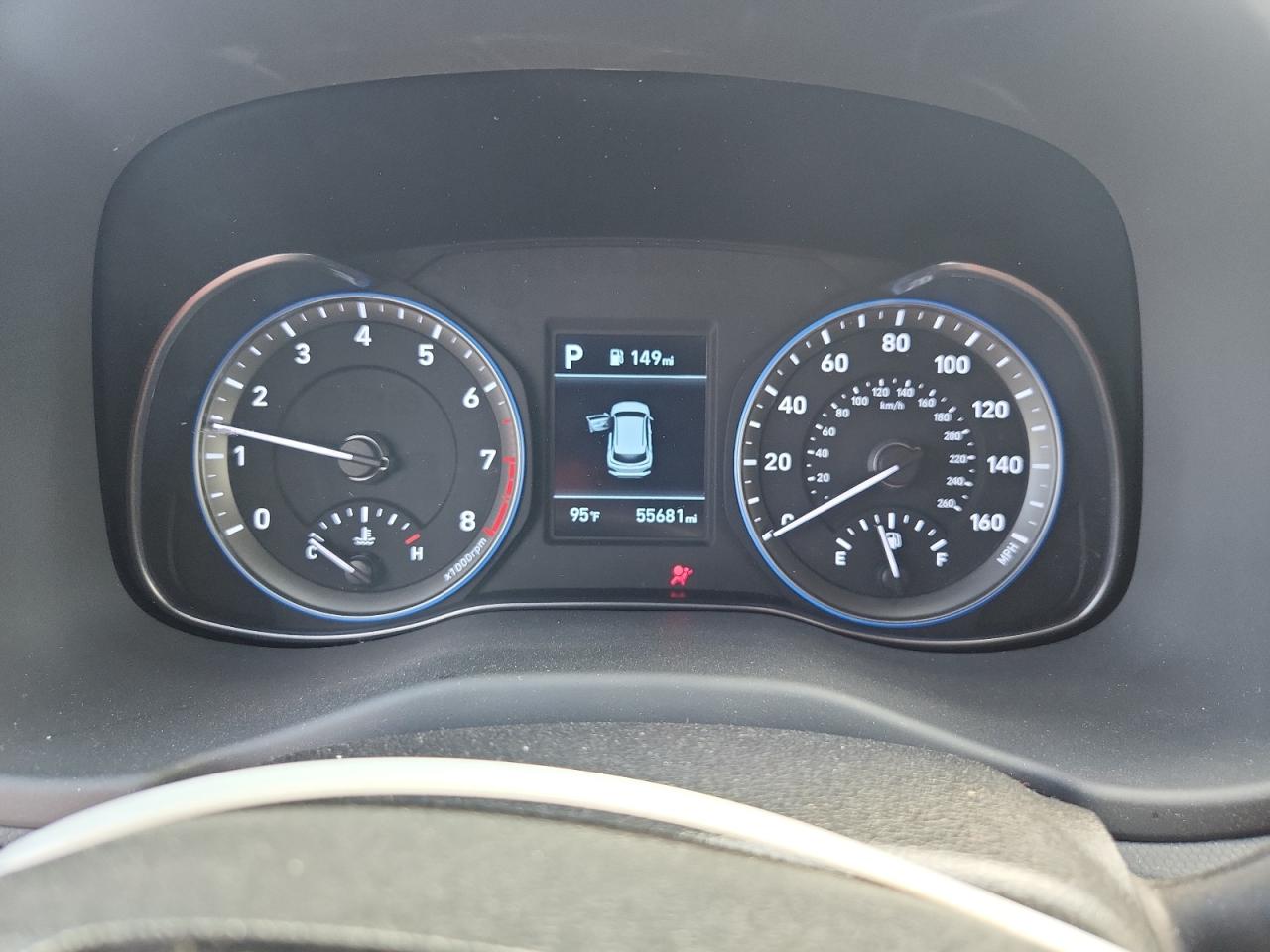 2021 Hyundai Kona Se VIN: KM8K12AA8MU655316 Lot: 65474645