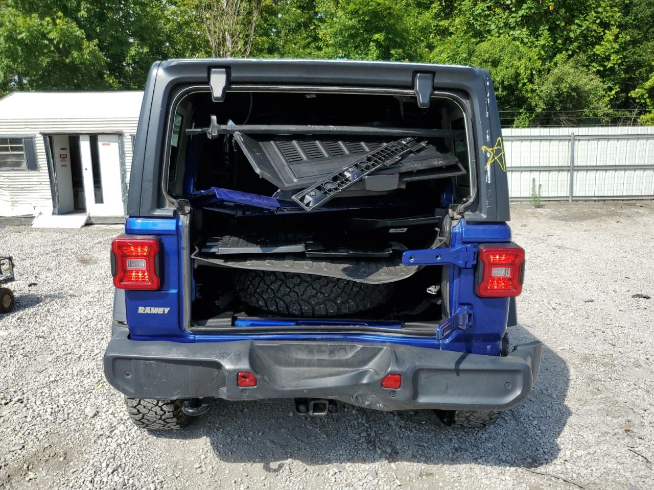 2019 Jeep Wrangler Unlimited Sport VIN: 1C4HJXDG4KW570339 Lot: 64473925