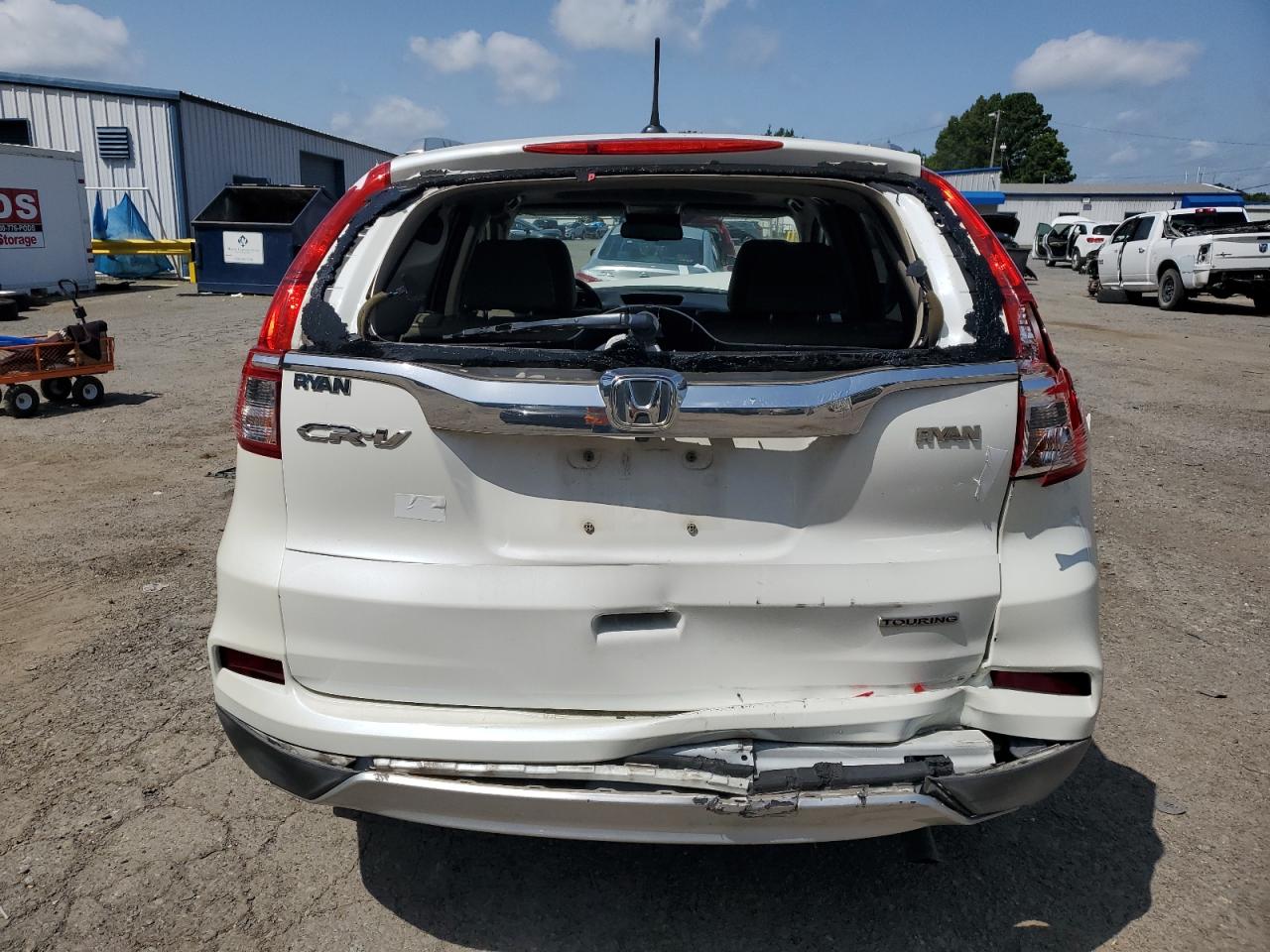 2015 Honda Cr-V Touring VIN: 5J6RM3H94FL021936 Lot: 63699155