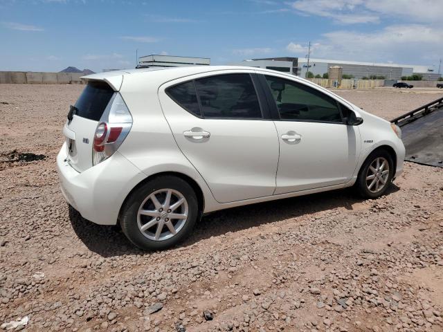  TOYOTA PRIUS 2012 Biały