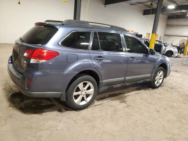  SUBARU OUTBACK 2014 Blue