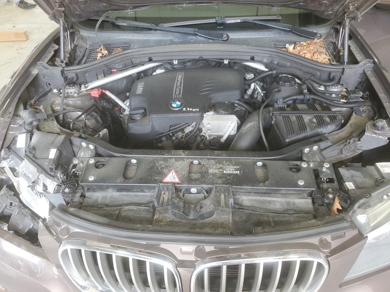 2013 BMW X3 xDrive28I VIN: 5UXWX9C53D0A16640 Lot: 63859635