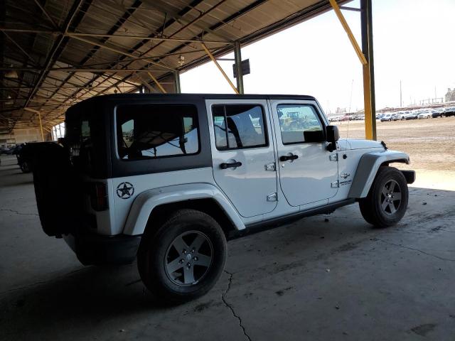  JEEP WRANGLER 2015 Белы