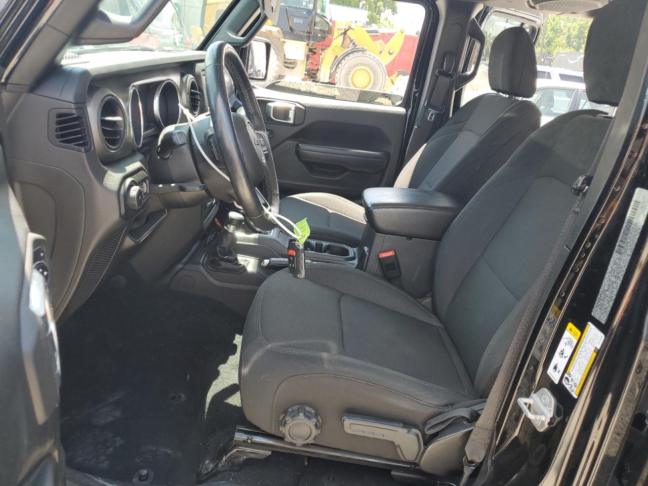 2020 Jeep Wrangler Unlimited Sport VIN: 1C4HJXDN6LW112138 Lot: 63618705