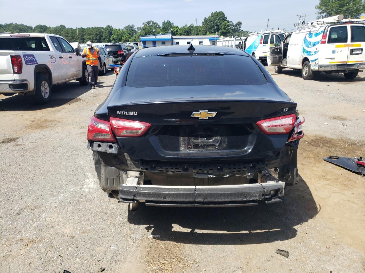 2020 Chevrolet Malibu Lt VIN: 1G1ZD5ST6LF108875 Lot: 65182845
