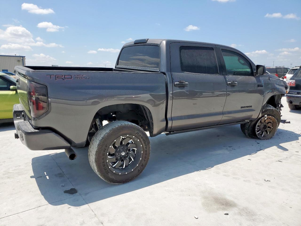 2014 Toyota Tundra Crewmax Sr5 VIN: 5TFDW5F10EX355424 Lot: 65127365