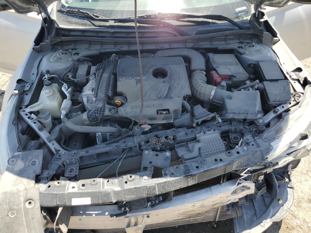 2021 Nissan Altima Sr VIN: 1N4AL4CVXMN367092 Lot: 64511055