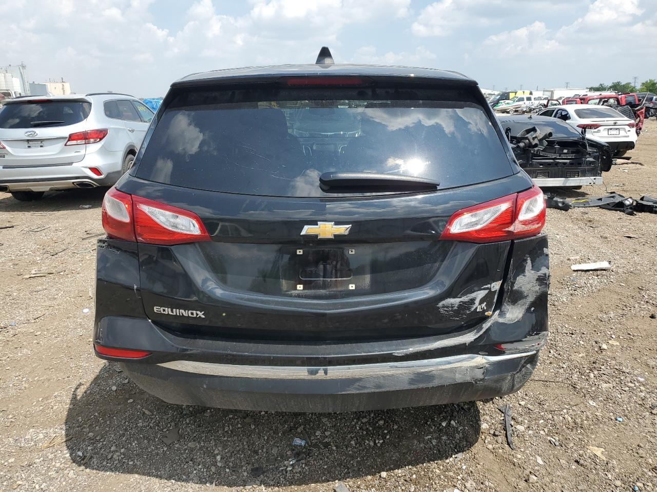 2018 Chevrolet Equinox Lt VIN: 2GNAXJEVXJ6351122 Lot: 65055265