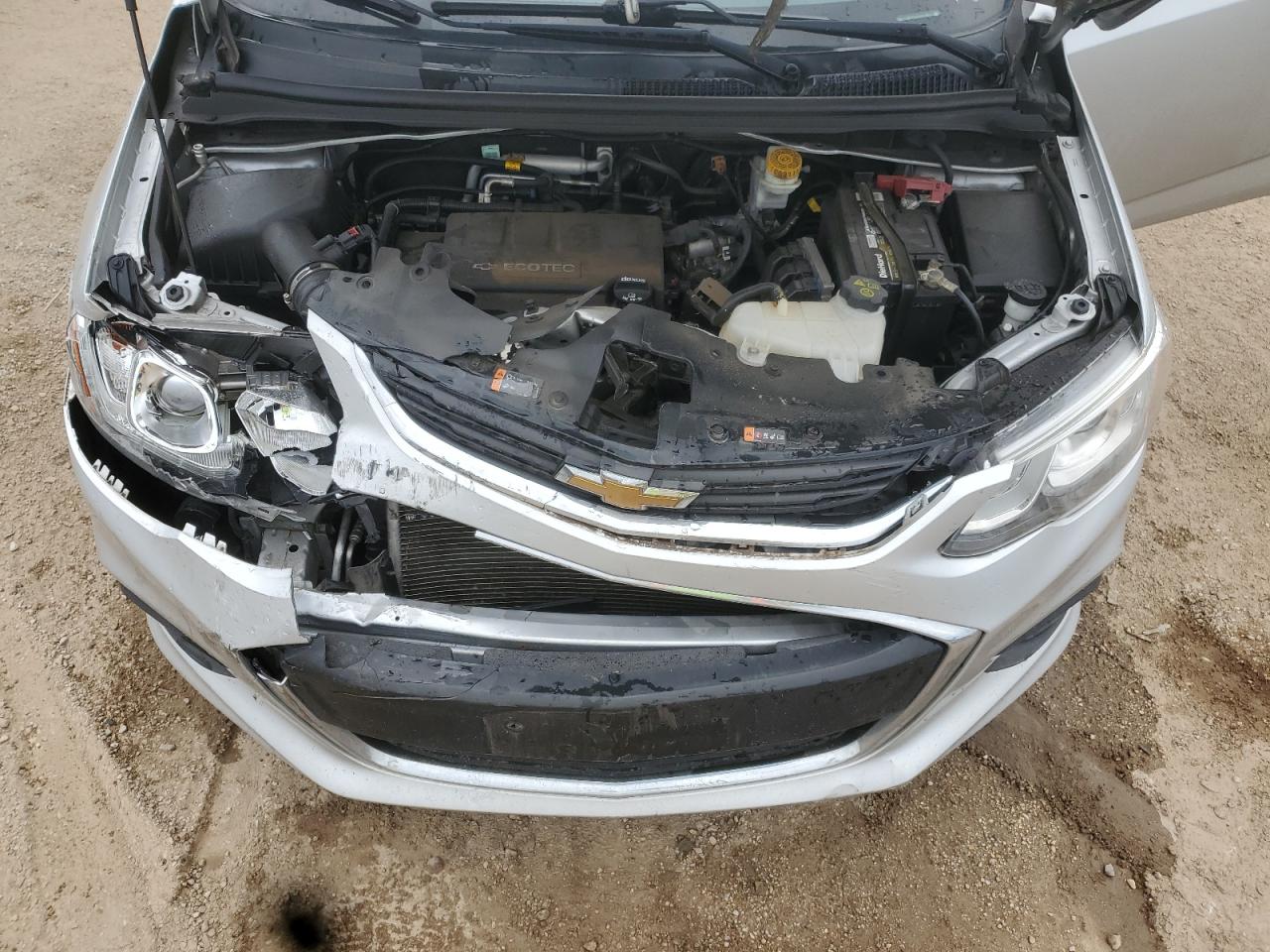 2018 Chevrolet Sonic Premier VIN: 1G1JF5SB1J4104885 Lot: 66148005