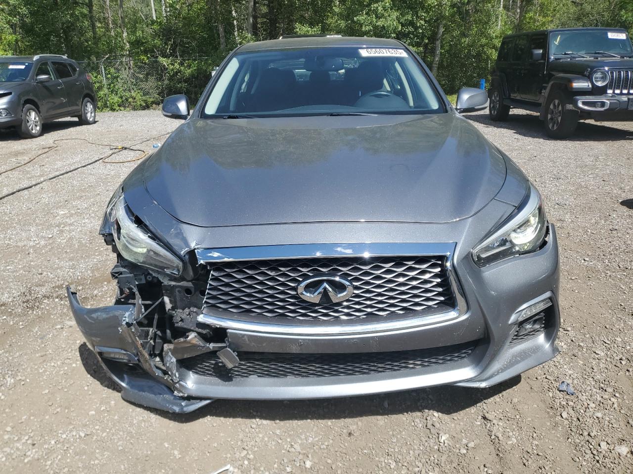 2018 Infiniti Q50 Luxe VIN: JN1EV7AR8JM610352 Lot: 65607635