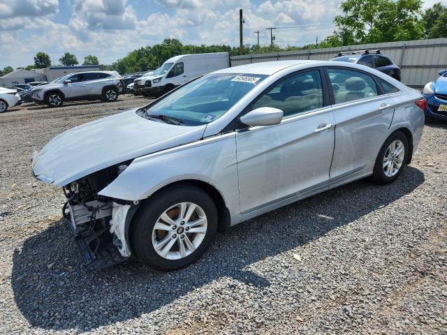  HYUNDAI SONATA 2013 Srebrny