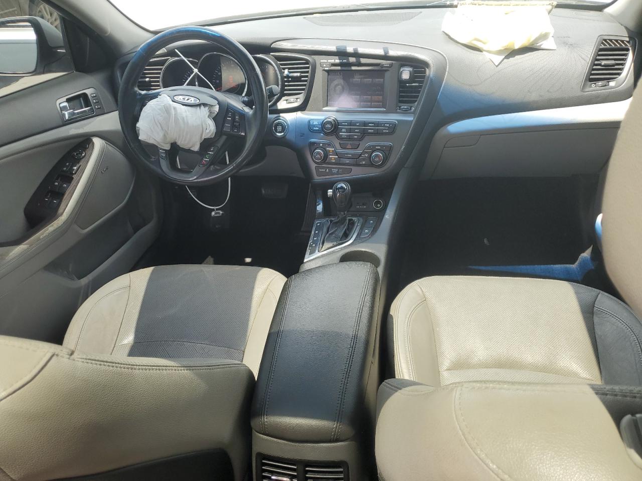 2012 Kia Optima Ex VIN: 5XXGN4A71CG033515 Lot: 65048675