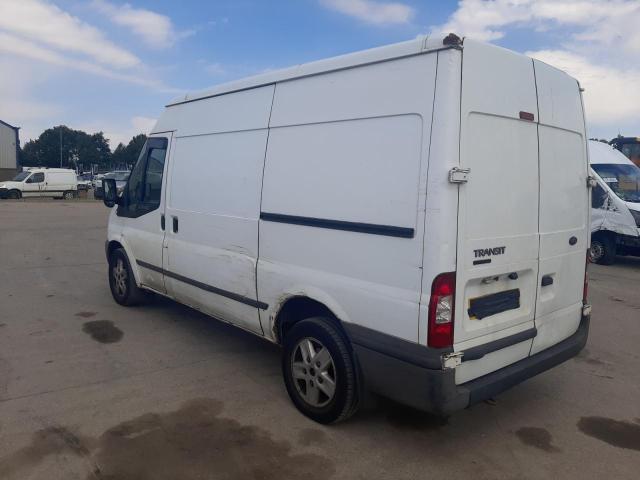 2012 FORD TRANSIT MEDIUM ROOF VAN TDCI 100PS