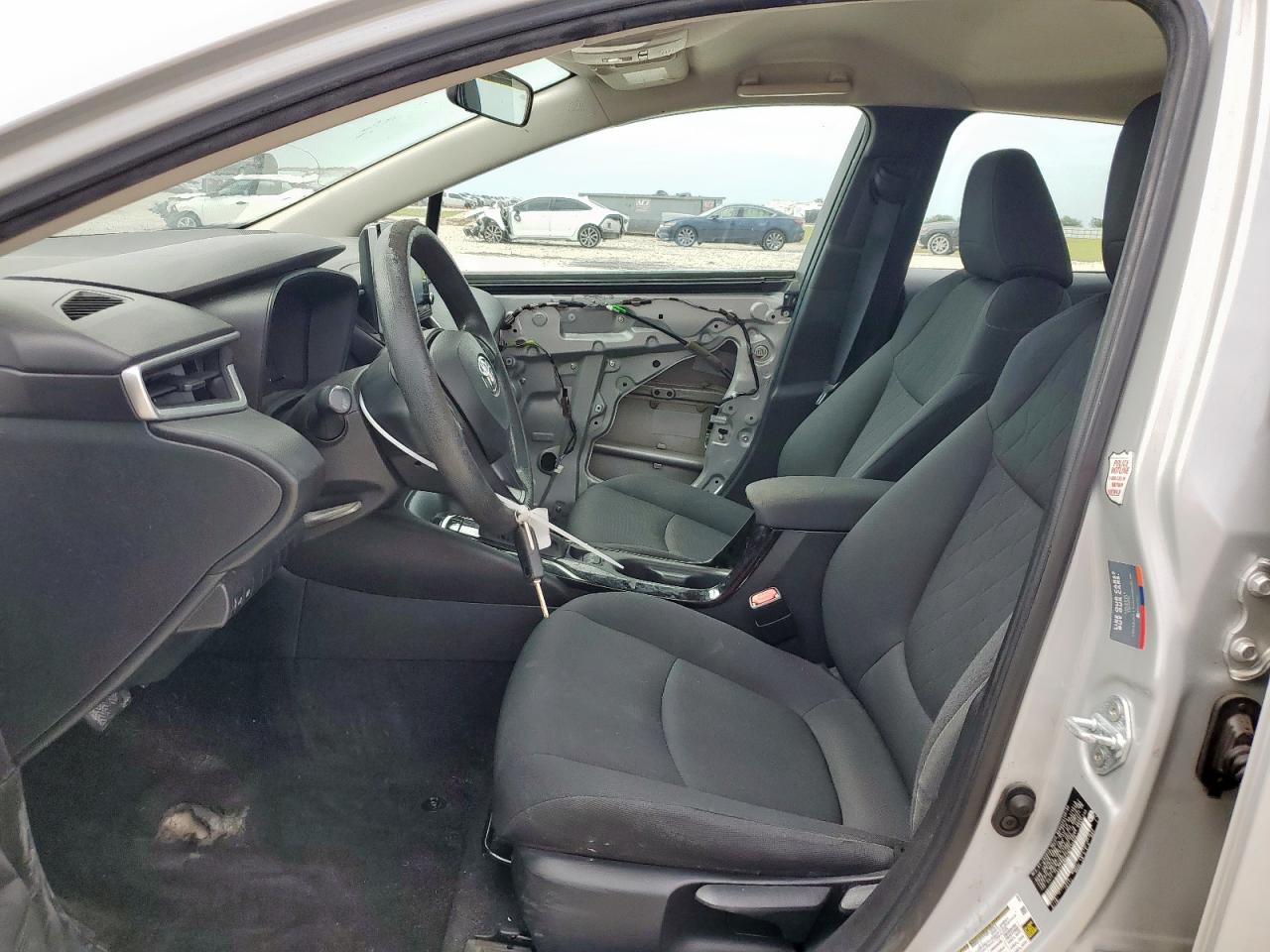 2021 Toyota Corolla Le VIN: 5YFEPMAE7MP215955 Lot: 65620875