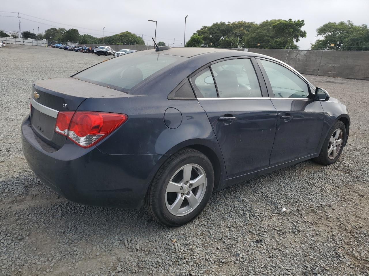 1G1PE5SB2G7131467 CHEVROLET CRUZE 2016