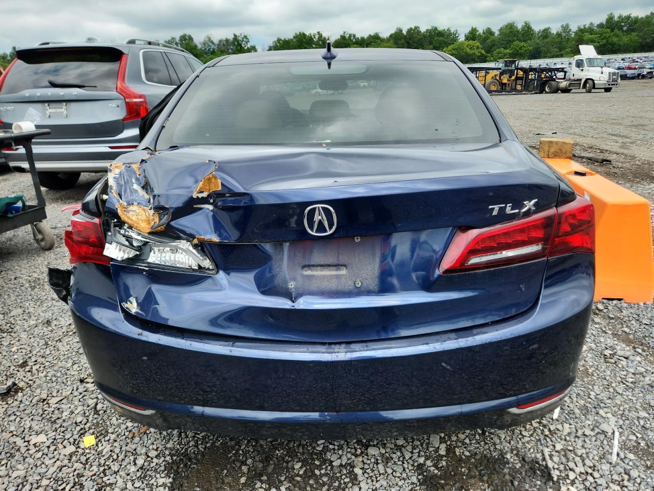 2016 Acura Tlx Tech VIN: 19UUB2F52GA009427 Lot: 64993675