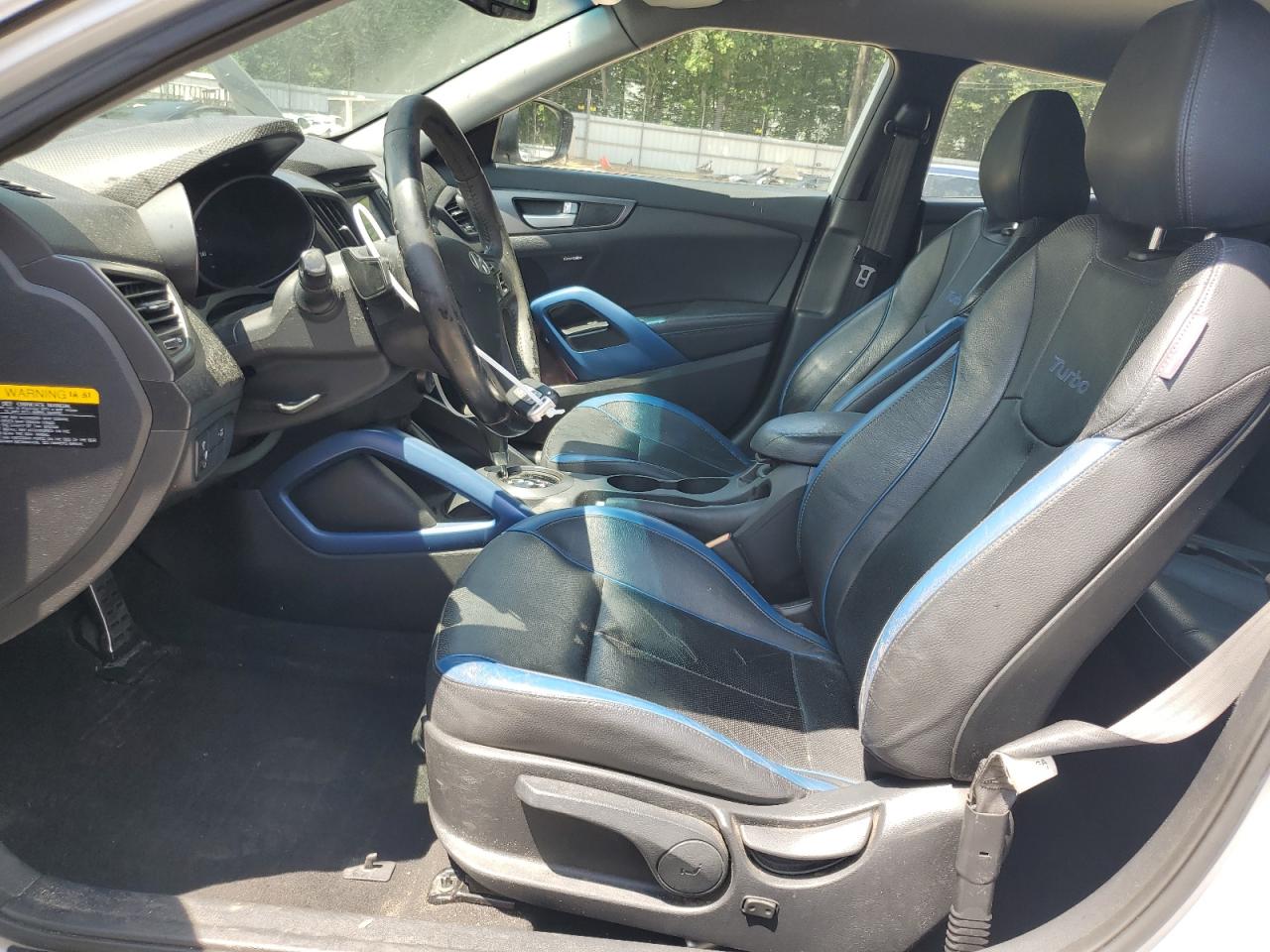 kmhtc6ae6du167149 KMHTC6AE6DU167149 2013 Hyundai Veloster Turbo