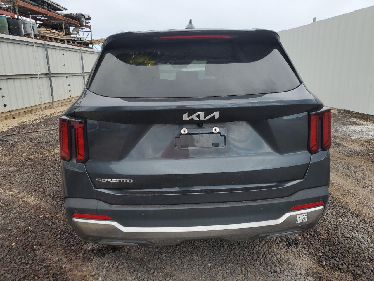 2024 Kia Sorento S VIN: 5XYRL4JC4RG268488 Lot: 64337535