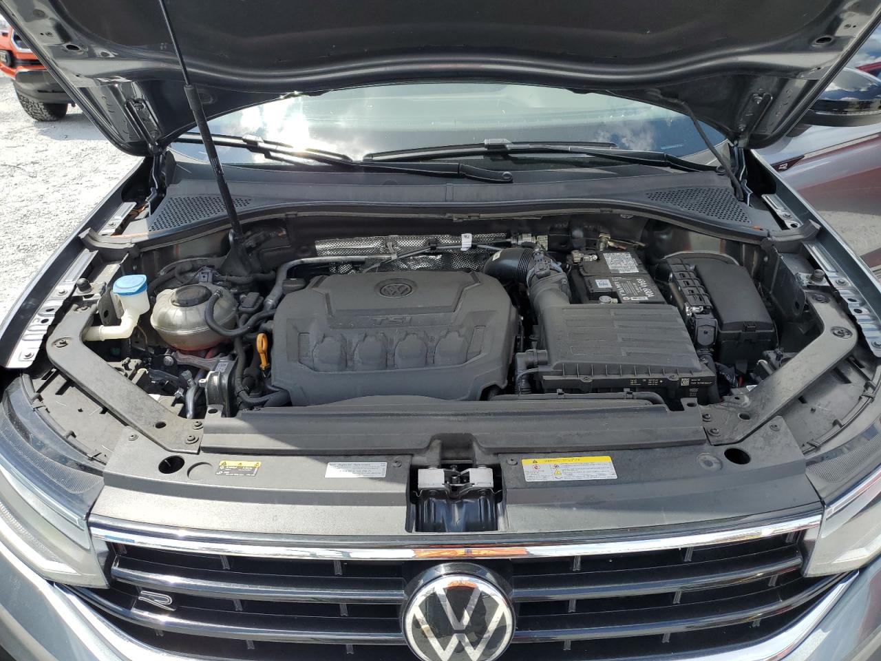 2023 Volkswagen Tiguan Se R-Line Black VIN: 3VVCB7AX6PM057114 Lot: 65228065