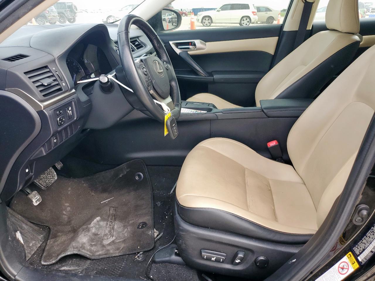 2015 Lexus Ct 200 VIN: JTHKD5BH1F2225536 Lot: 62873935