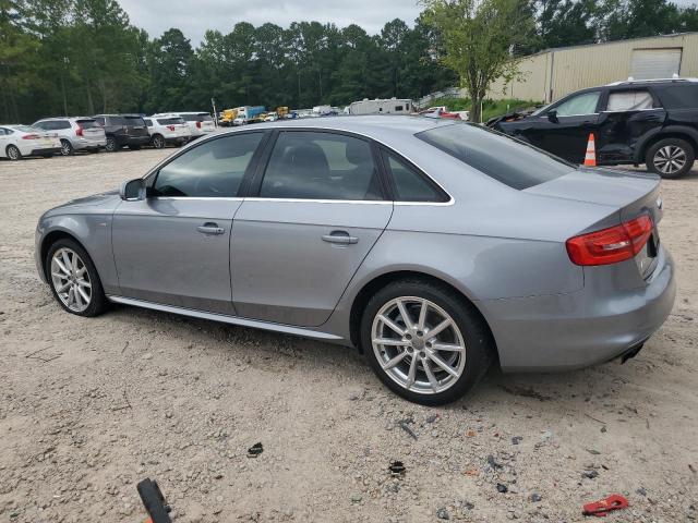 Sedans AUDI A4 2016 Silver