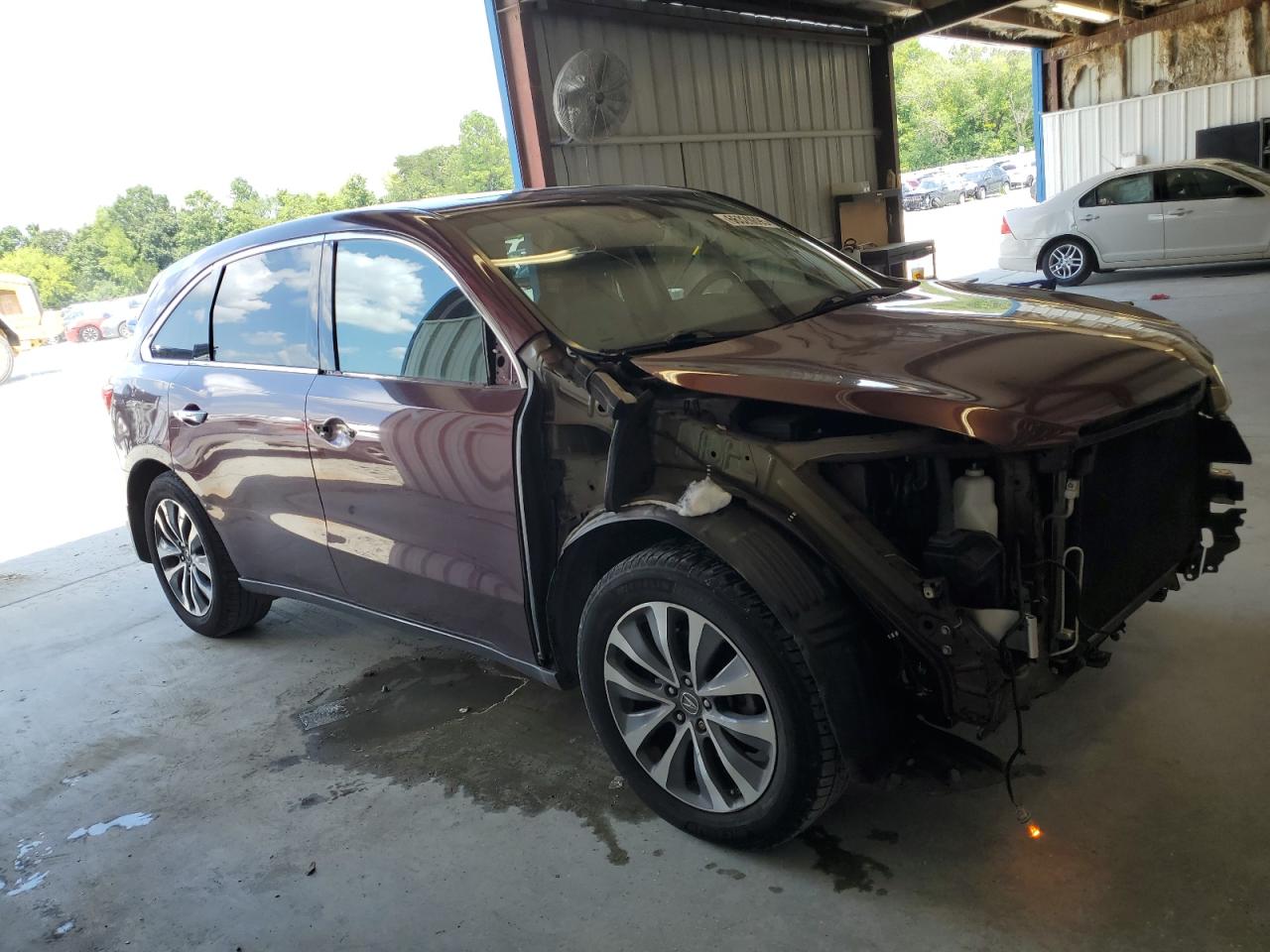 5fryd3h49gb014912 5FRYD3H49GB014912 2016 Acura Mdx Technology