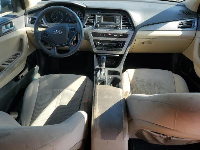Sedans HYUNDAI SONATA 2016 Blue