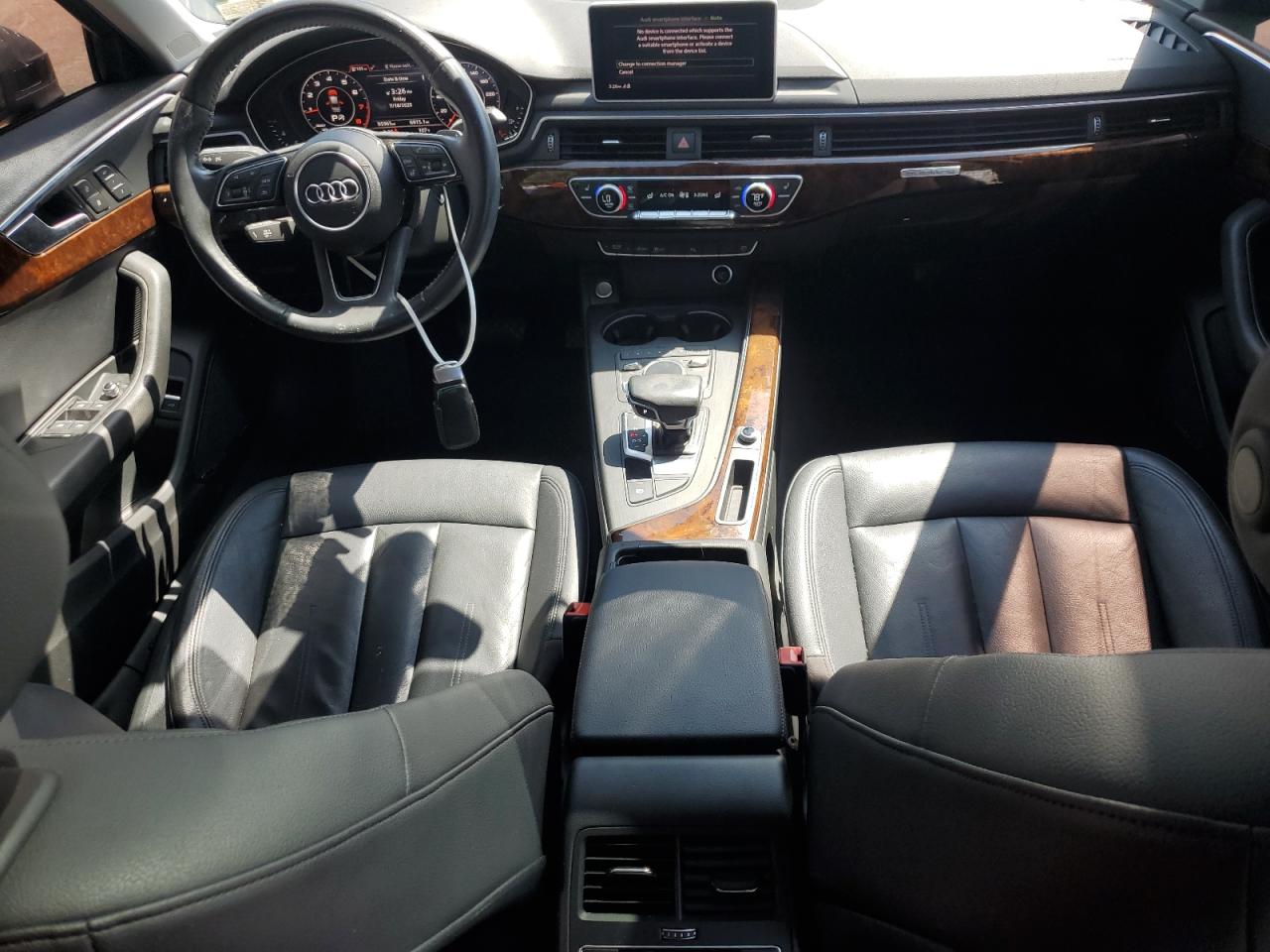 2017 Audi A4 Premium Plus VIN: WAUENAF45HN068555 Lot: 65597015