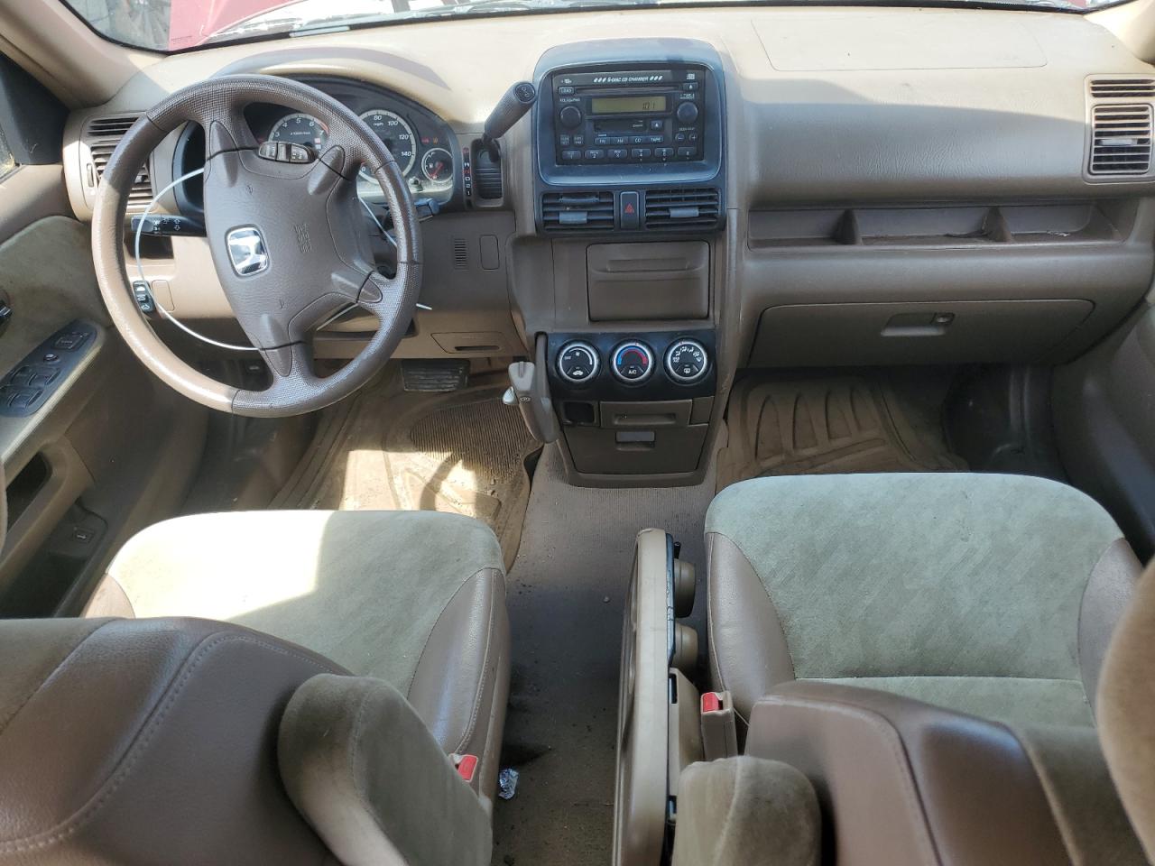 2003 Honda Cr-V Ex VIN: SHSRD78893U108002 Lot: 54098075