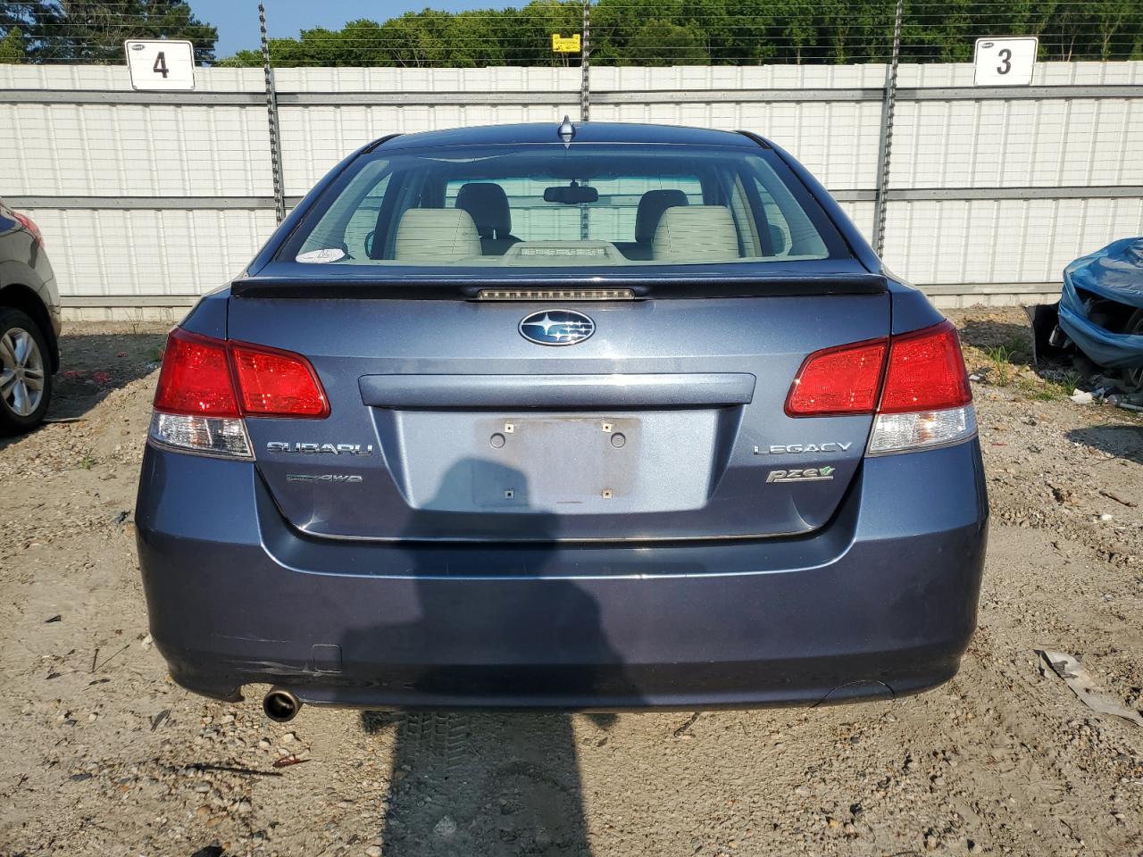 2013 Subaru Legacy 2.5I Limited VIN: 4S3BMBK69D3008872 Lot: 63049965