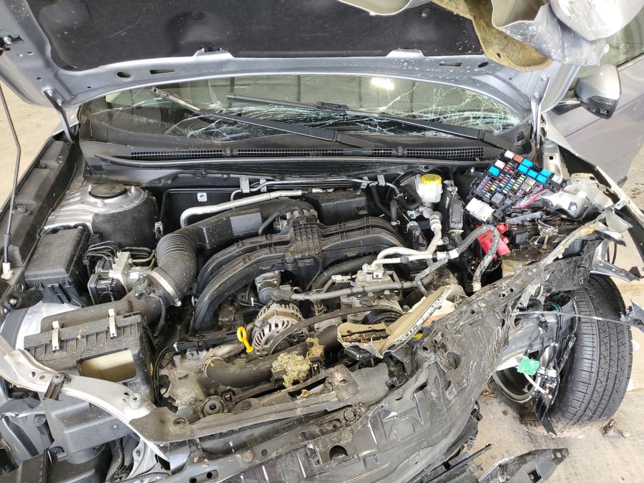 2022 Subaru Outback Limited VIN: 4S4BTANC9N3153356 Lot: 63649895