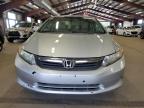 2012 HONDA CIVIC LX   for sale at Copart CT - HARTFORD SPRINGFIELD