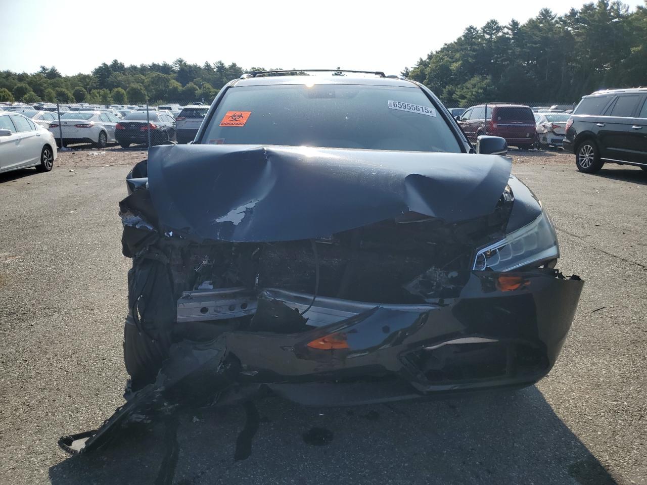5fryd4h83eb016712 5FRYD4H83EB016712 2014 Acura Mdx Advance