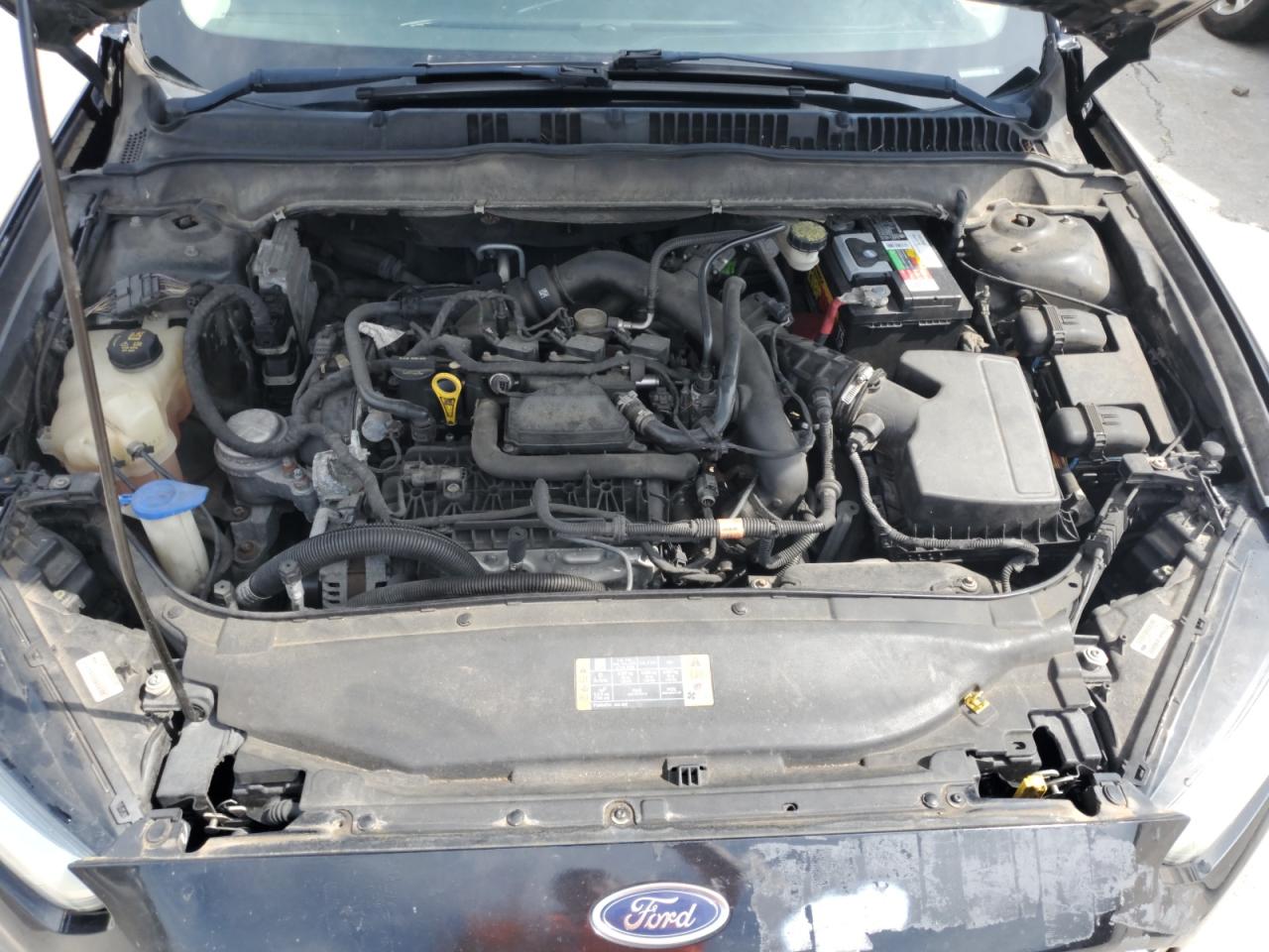 2014 Ford Fusion Se VIN: 3FA6P0HD1ER338565 Lot: 64503825