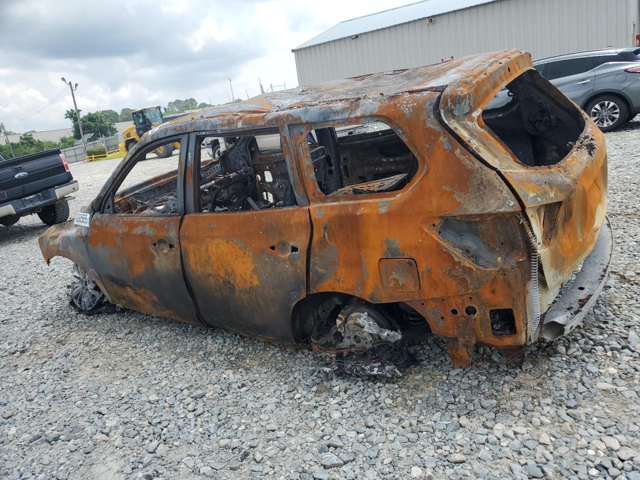 2019 Nissan Pathfinder S VIN: 5N1DR2MM1KC612737 Lot: 63925655