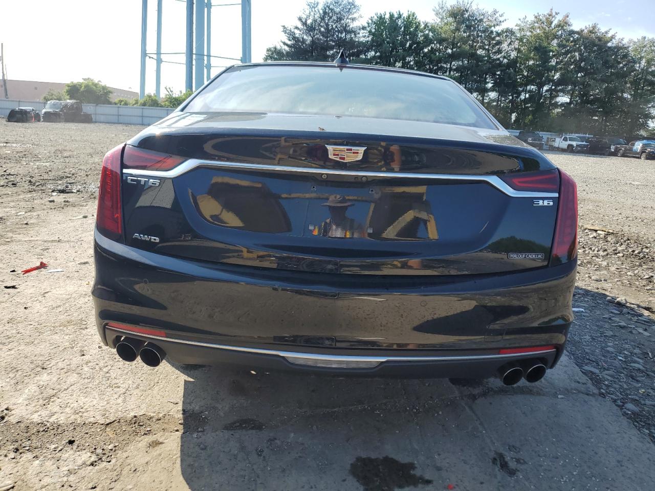 2019 Cadillac Ct6 Premium Luxury VIN: 1G6KD5RS0KU140918 Lot: 62458165