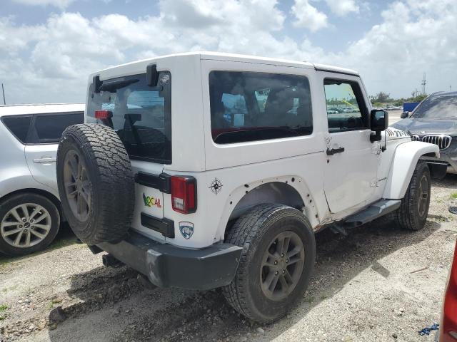  JEEP WRANGLER 2015 Biały