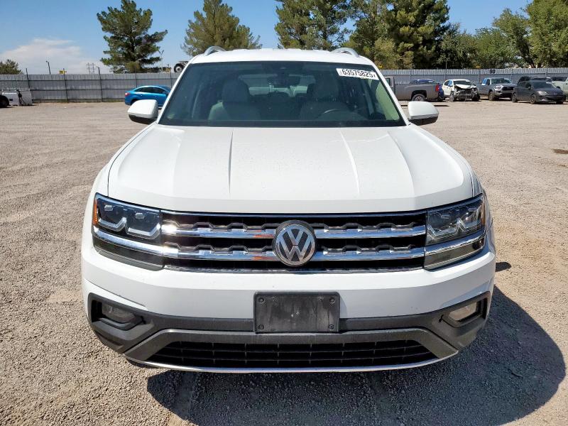  VOLKSWAGEN ATLAS 2018 Белы