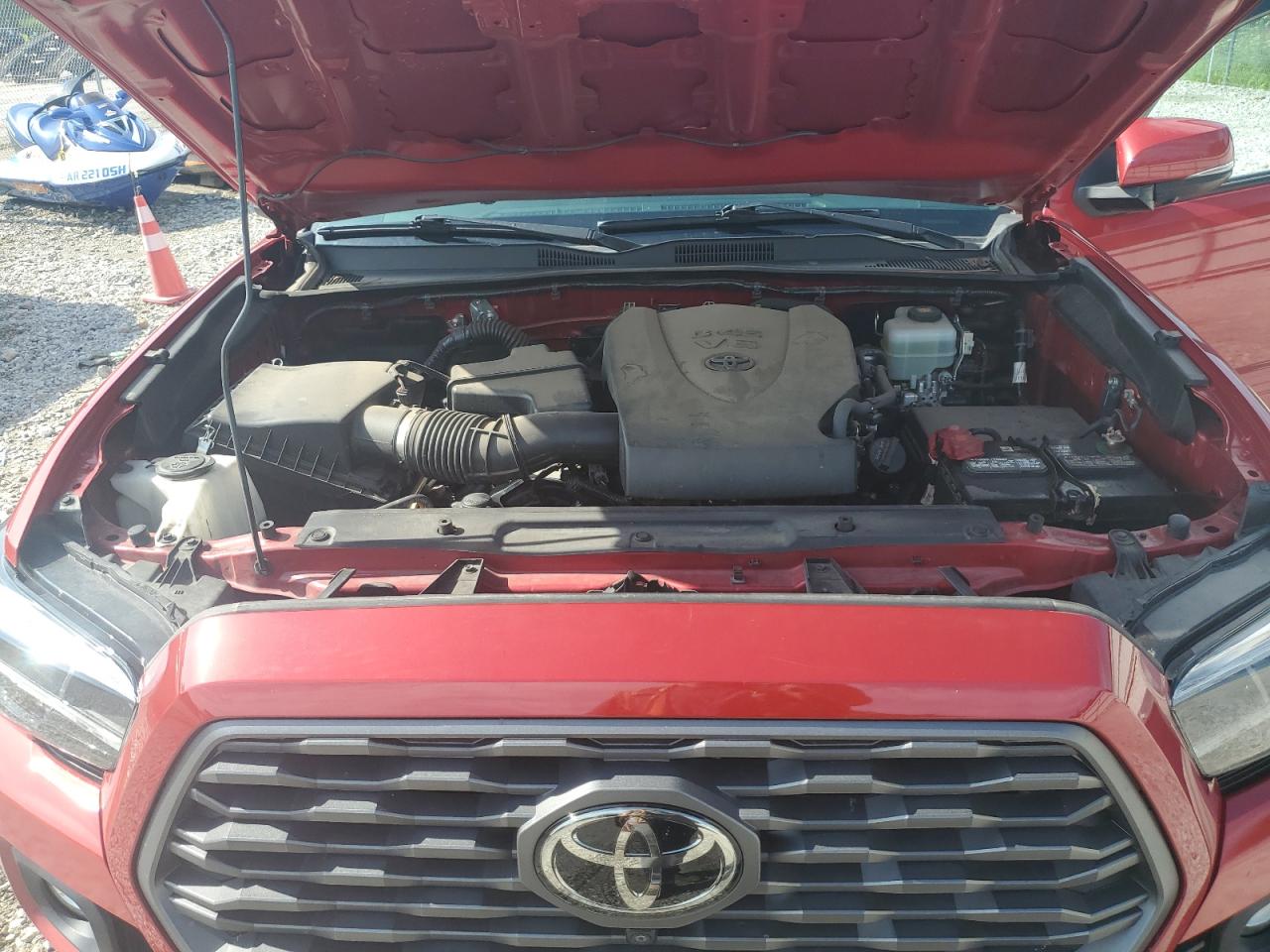 2020 Toyota Tacoma Double Cab VIN: 3TMDZ5BN3LM091778 Lot: 65146015