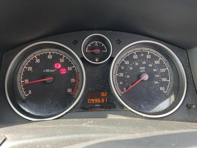 2007 VAUXHALL ASTRA ENER
