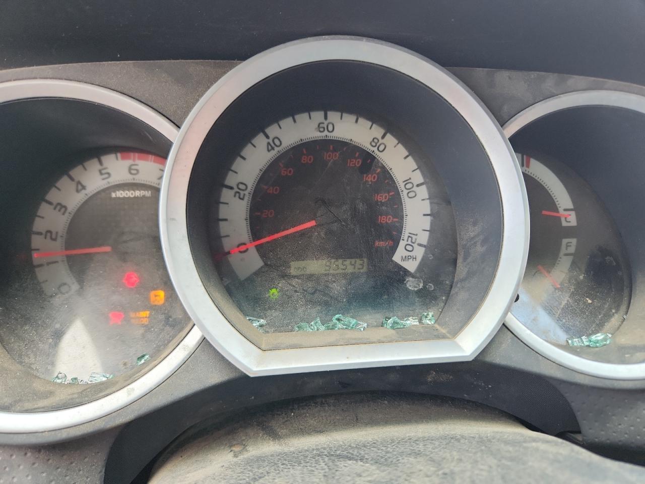 2013 Toyota Tacoma Access Cab VIN: 5TFUX4EN0DX018259 Lot: 64373145