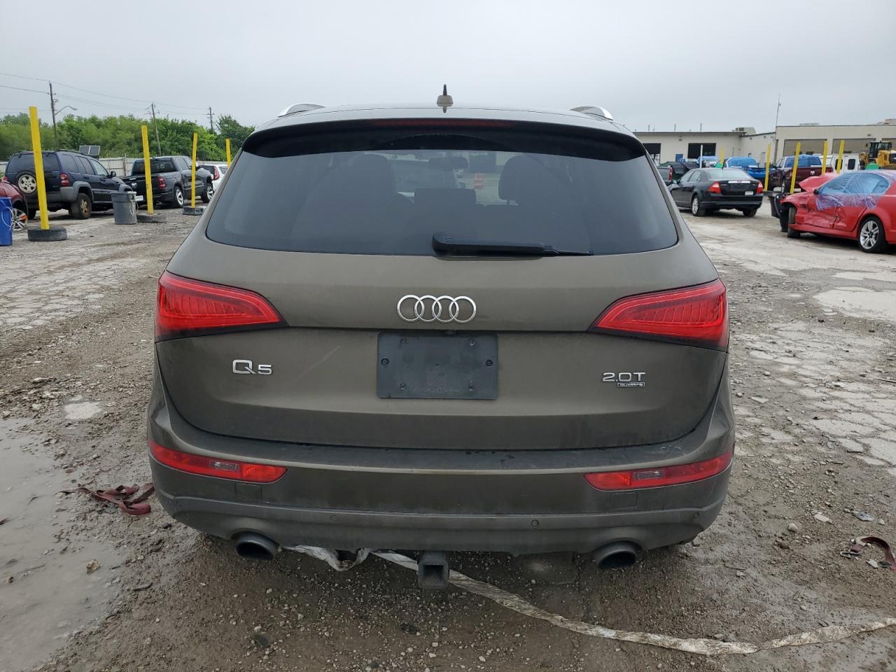 2014 Audi Q5 Premium Plus VIN: WA1LFAFP7EA008999 Lot: 63737375
