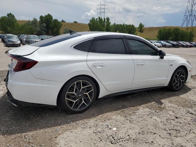  HYUNDAI SONATA 2023 Белы