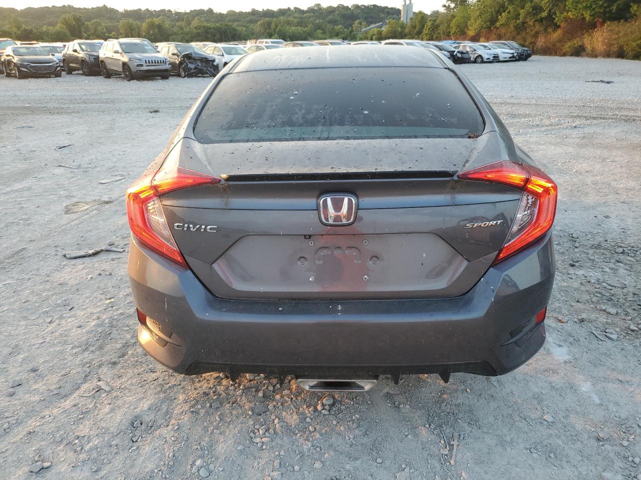 2019 Honda Civic Sport VIN: 19XFC2F84KE026086 Lot: 66368765