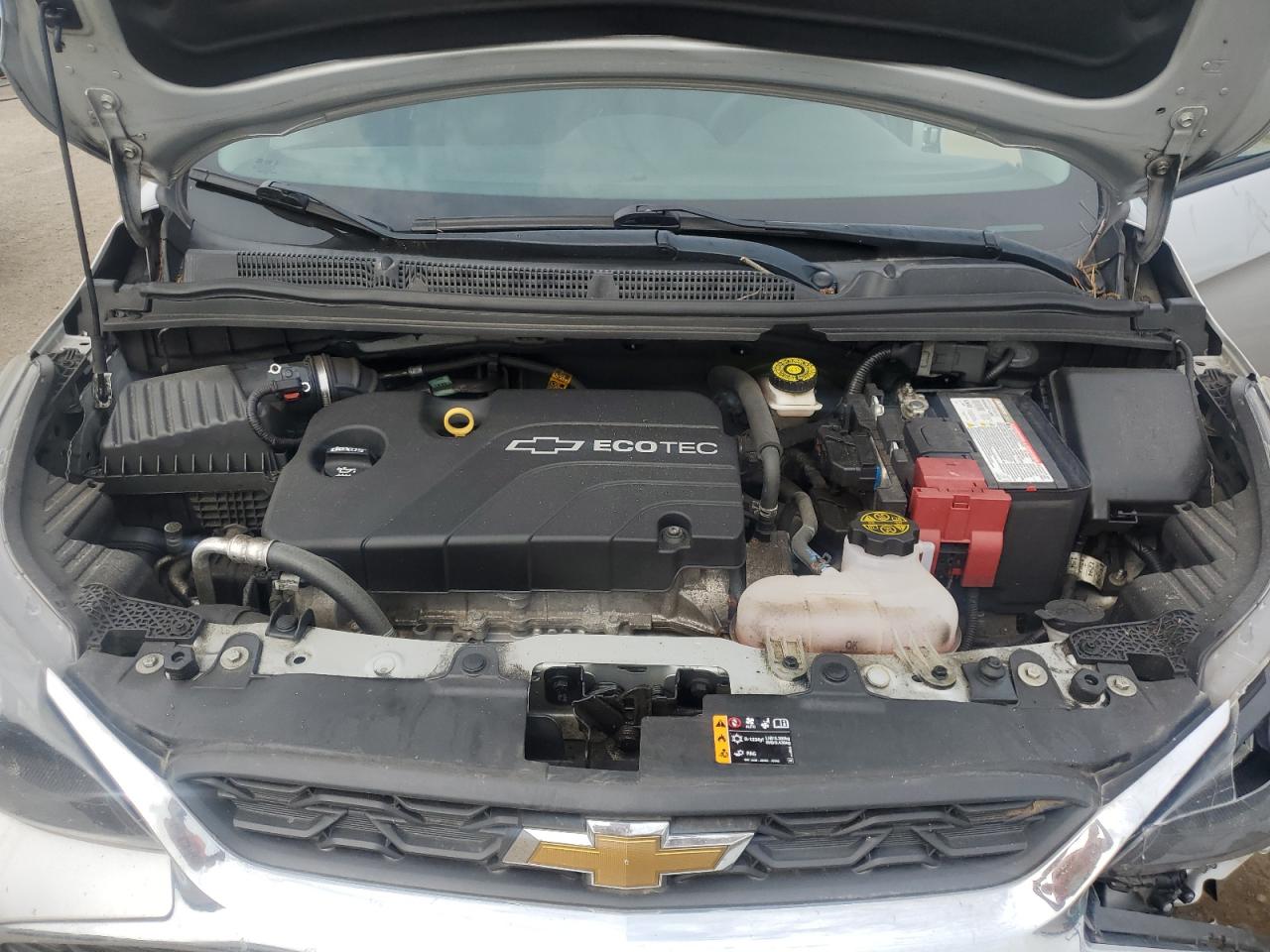 2019 Chevrolet Spark 1Lt VIN: KL8CD6SA8KC750055 Lot: 64092165