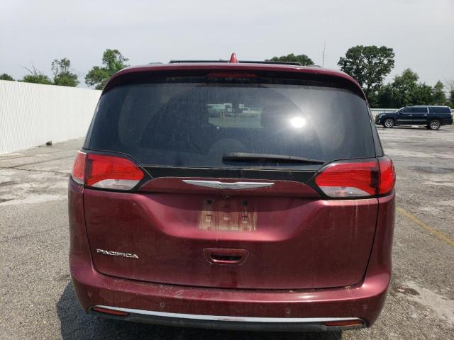  CHRYSLER PACIFICA 2017 Maroon