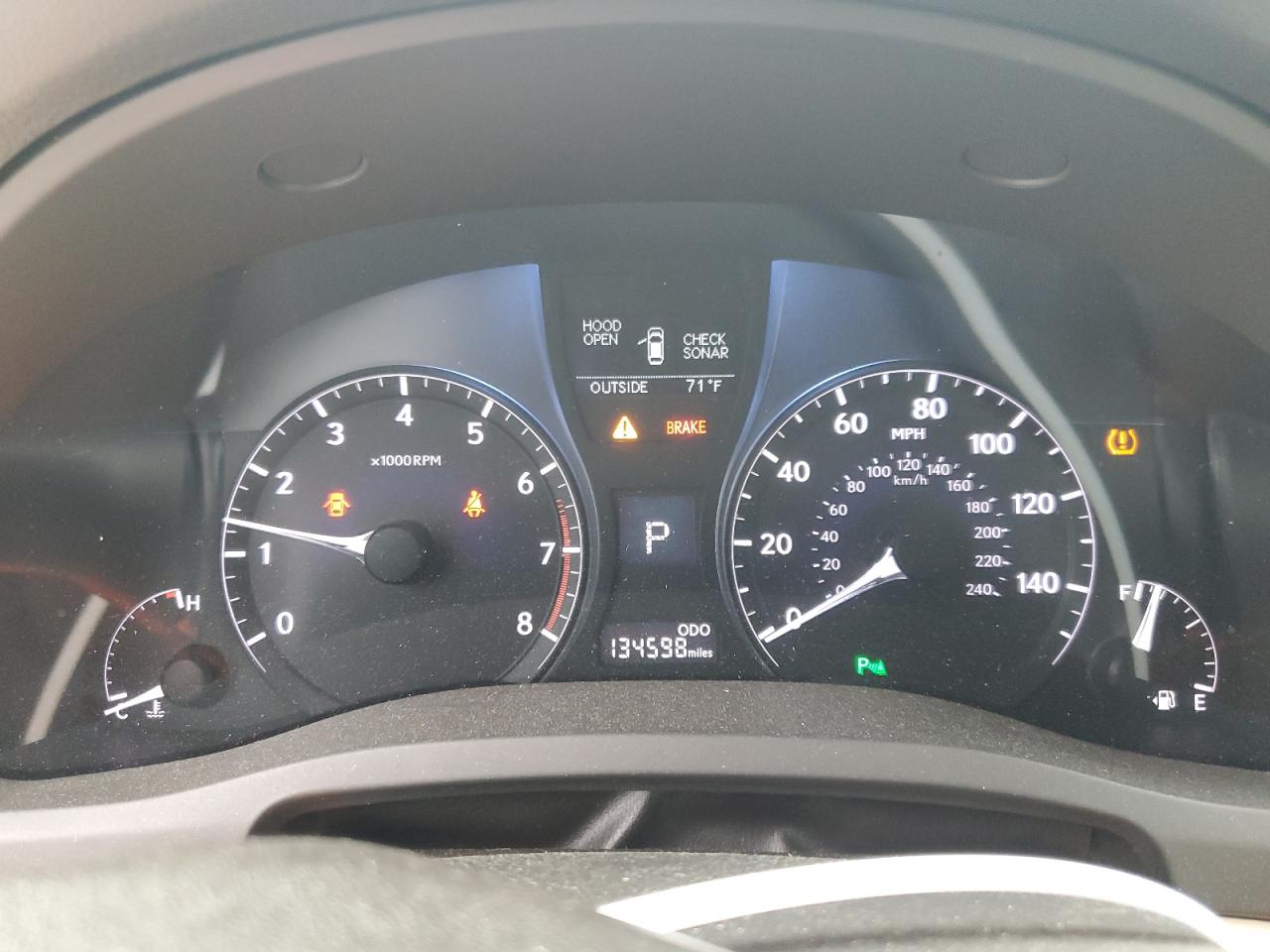 2014 Lexus Rx 350 Base VIN: 2T2BK1BA6EC251578 Lot: 63418605