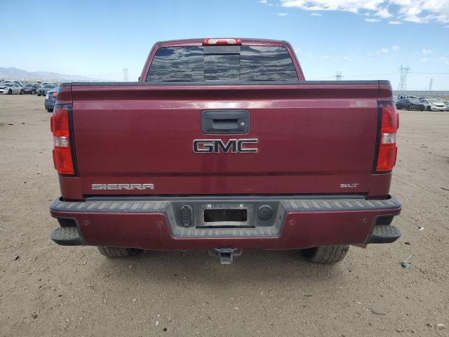  GMC SIERRA 2015 Червоний