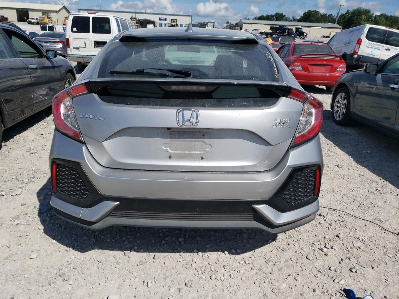 2018 Honda Civic Ex VIN: SHHFK7H52JU236664 Lot: 65204035